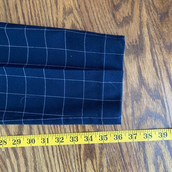 Navy Blue Talbots Trousers - Picture 3 of 8